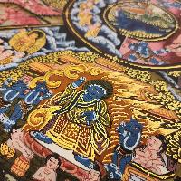 Wheel Of Life Thangka, [good Quality], Buddhist Traditional Painting, Tibetan Style