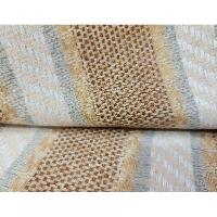 Stripe Acrylic Shawl, Effortless Sophistication In Earth Color Stripes