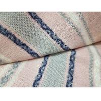 Stripe Acrylic Shawl, Versatile Essentials In Vibrant Color Stripes