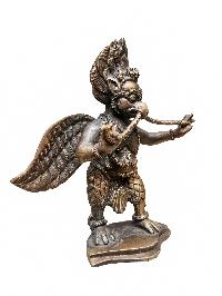 Garuda Statue, Buddhist Miniature Statue, [bronze], [rare Find]