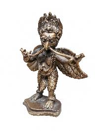 Garuda Statue, Buddhist Miniature Statue, [bronze], [rare Find]