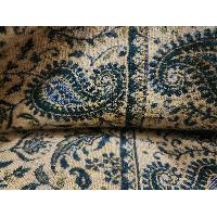 Dhaka Shawl, Multicolor Durable Acrylic Shawl With Various Patterns, [presley Design]