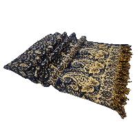 Dhaka Shawl, Multicolor Durable Acrylic Shawl With Various Patterns, [presley Design]