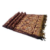 Dhaka Shawl, Multicolor Durable Acrylic Shawl With Various Patterns, [presley Design]