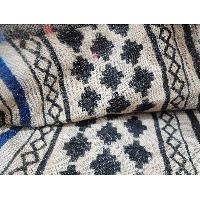 Dhaka Shawl, Multicolor Durable Acrylic Shawl With Various Patterns