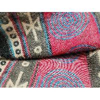 Dhaka Shawl, Multicolor Durable Acrylic Shawl With Various Patterns