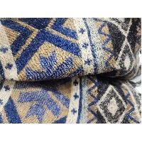 Dhaka Shawl, Multicolor Durable Acrylic Shawl With Various Patterns