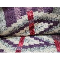 Dhaka Shawl, Multicolor Durable Acrylic Shawl With Various Patterns