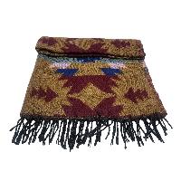 Dhaka Shawl, Multicolor Durable Acrylic Shawl With Various Patterns