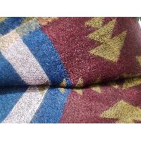 Dhaka Shawl, Multicolor Durable Acrylic Shawl With Various Patterns