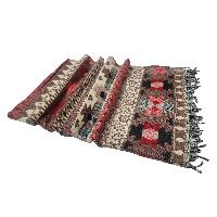 Dhaka Shawl, Multicolor Durable Acrylic Shawl With Various Patterns