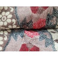 Dhaka Shawl, Multicolor Durable Acrylic Shawl With Various Patterns