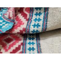 Dhaka Shawl, Multicolor Durable Acrylic Shawl With Various Patterns