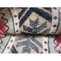 Dhaka Shawl, Multicolor Durable Acrylic Shawl With Various Patterns