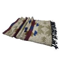 Dhaka Shawl, Multicolor Durable Acrylic Shawl With Various Patterns