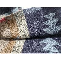 Dhaka Shawl, Multicolor Durable Acrylic Shawl With Various Patterns