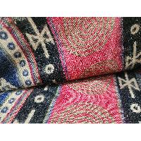 Dhaka Shawl, Multicolor Durable Acrylic Shawl With Various Patterns