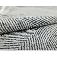 Pashmina Blanket, Nepali Hand Loom Blanket, [black And White Strip], Cashmere