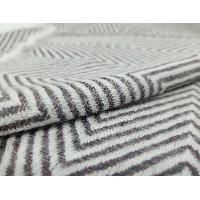 Pashmina Blanket, Nepali Hand Loom Blanket, [black And White Strip], Cashmere