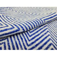 Pashmina Blanket, Nepali Hand Loom Blanket, [blue And White Strip], Cashmere