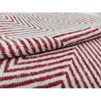 Pashmina Blanket, Nepali Hand Loom Blanket, [black And White Strip], Cashmere