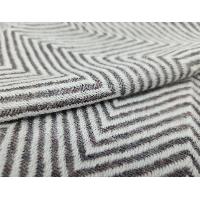 Pashmina Blanket, Nepali Hand Loom Blanket, [black And White Strip], Cashmere