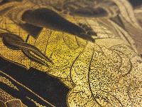 Vajrasattva [shakti] Thangka, Buddhist Traditional Painting, Tibetan Style, [real Gold]