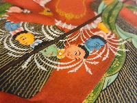 Vajravarahi - Dorje Phagmo, [master Quality] Buddhist Handmadethangka Painting, [real Gold]