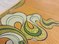 Machig Labdron Or Damaru Tara, Buddhist Handmade Thangka Painting, [real Gold]