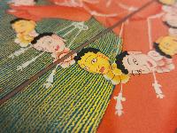 Vajravarahi - Dorje Phagmo, Buddhist Handmade Thangka Painting, [real Gold]