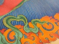Vajravarahi - Dorje Phagmo, Buddhist Handmade Thangka Painting, [real Gold]