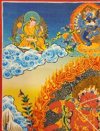 Kurukulla, Buddhist Handmade Thangka Painting, [real Gold], Rigjeyma, Pema Khandro, Wangyi Lhamo, Red Tara