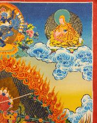 Kurukulla, Buddhist Handmade Thangka Painting, [real Gold], Rigjeyma, Pema Khandro, Wangyi Lhamo, Red Tara