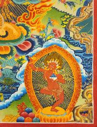Kurukulla, Buddhist Handmade Thangka Painting, [real Gold], Rigjeyma, Pema Khandro, Wangyi Lhamo, Red Tara