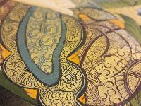 White Tara, Buddhist Handmade Thangka Painting, [real Gold]