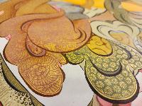 Pancha Jambhala, [master Quality] Buddhist Handmade Thangka Painting, Tibetan Style, [real Gold]