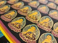 1000 Shakyamuni Buddha, Buddhist Handmade Thangka Painting, Tibetan Style, [real Gold]