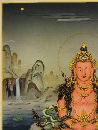 Aparimita, [master Quality], Buddhist Handmade Thangka Painting, Karma Gadri Art, Amitayus, Chepame