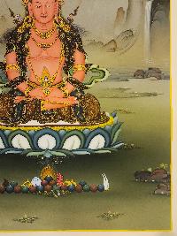 Aparimita, [master Quality], Buddhist Handmade Thangka Painting, Karma Gadri Art, Amitayus, Chepame