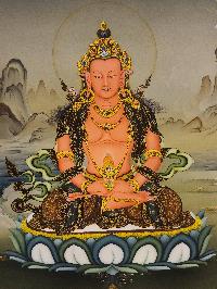 Aparimita, [master Quality], Buddhist Handmade Thangka Painting, Karma Gadri Art, Amitayus, Chepame