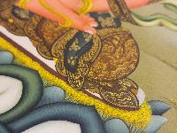 Aparimita, [master Quality], Buddhist Handmade Thangka Painting, Karma Gadri Art, Amitayus, Chepame