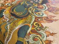 Vajrapani, [master Quality], Buddhist Handmade Thangka Painting, Karma Gadri Art