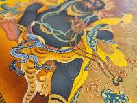 Vajrapani, [master Quality], Buddhist Handmade Thangka Painting, Karma Gadri Art