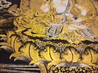 Vajrasattva, Buddhist Handmade Thangka Painting, Tibetan Style, [real Gold]