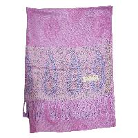 Jamawar Shawl, Nepali Acrylic Shawl, Color [lilac]