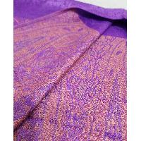 Jamawar Shawl, Nepali Acrylic Shawl, Color [purple]