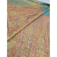 Jamawar Shawl, Nepali Acrylic Shawl, Color [olive Drab]