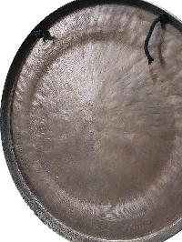 Handmade [gong], Bronze Chau Gong, Tam-tam Gong, Symphonic Gong With [mandala] Etching