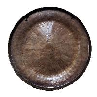 Handmade [gong], Bronze Chau Gong, Tam-tam Gong, Symphonic Gong With [mandala] Etching
