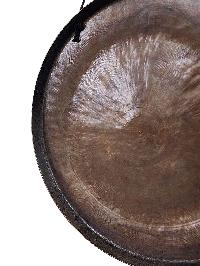 Handmade [gong], Bronze Chau Gong, Tam-tam Gong, Symphonic Gong With [mandala] Etching